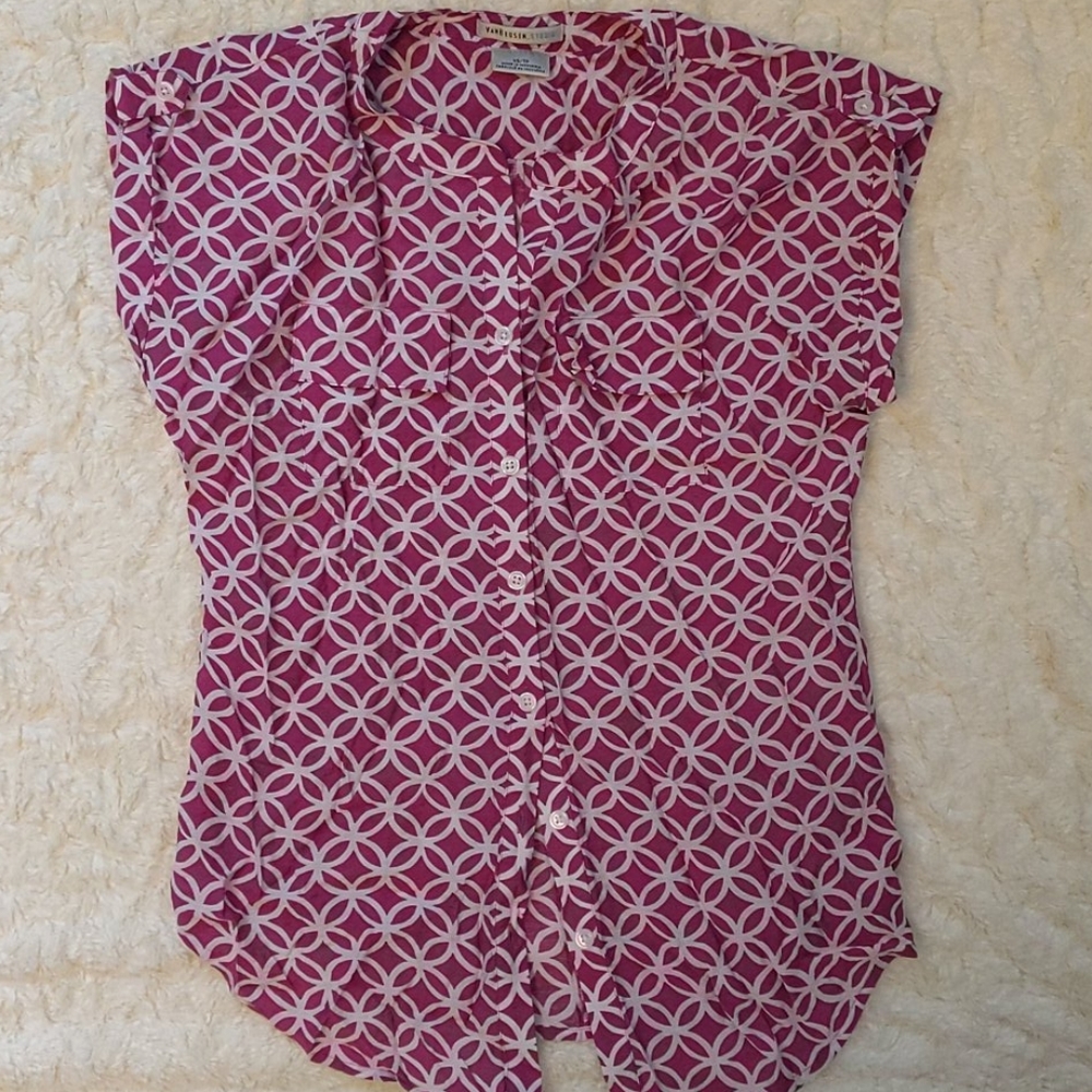 Van Heusen XS Blouse